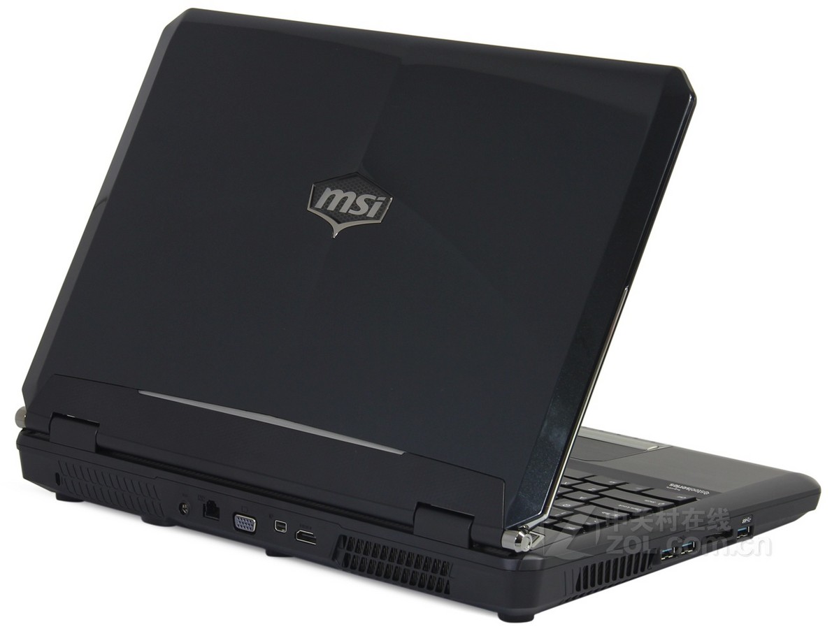 【高清图】 msi微星(msi)gx60 1ac-003cn整体外观图 图3