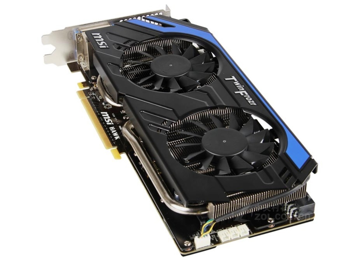 【高清图】 msi微星(msi)微星n660 hawk整体外观图 图13