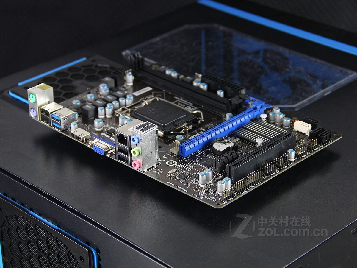 【高清图】 msi微星(msi)微星b75ma-e33效果图 图76