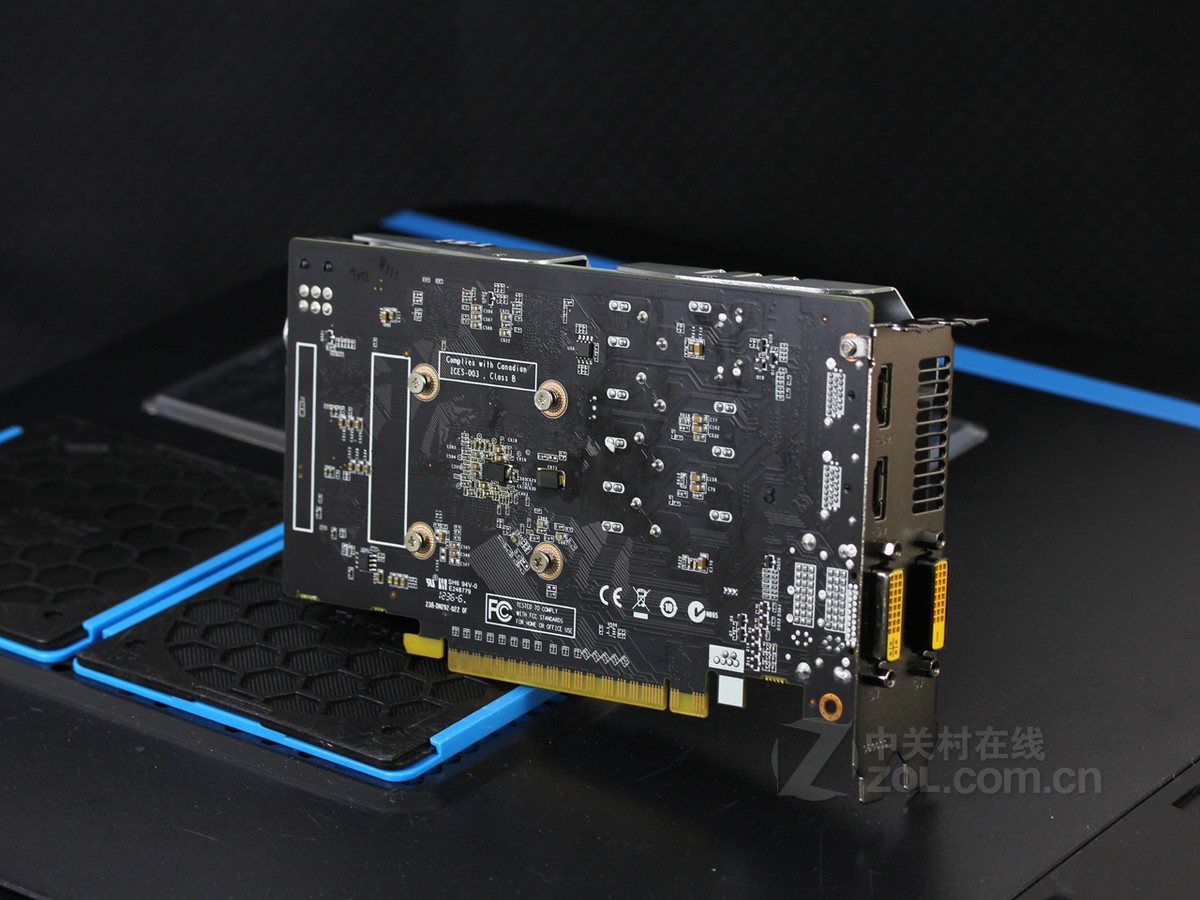 【高清图】 索泰(zotac)gtx650-2gd5毁灭者tsi效果图 图59