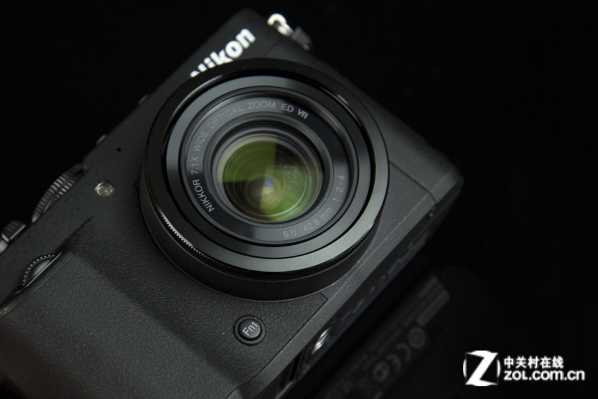 【高清图】 6拨盘专业全能相机 尼康p7700详细评测图19