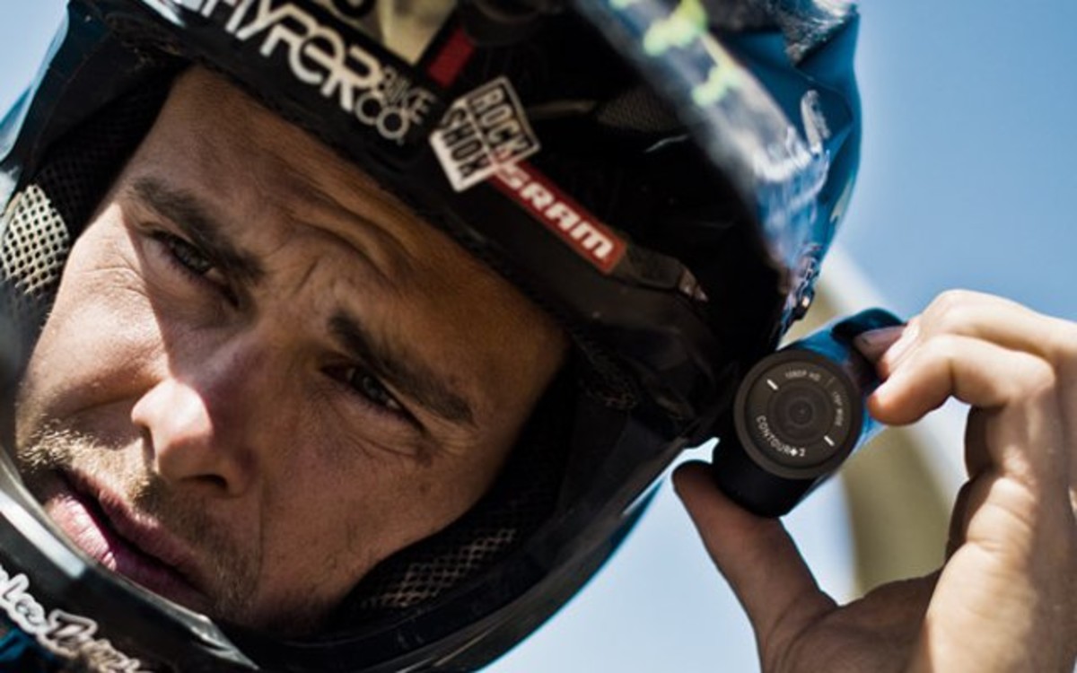 【高清图】 contour 2带gps的头盔式摄像头亮相图2