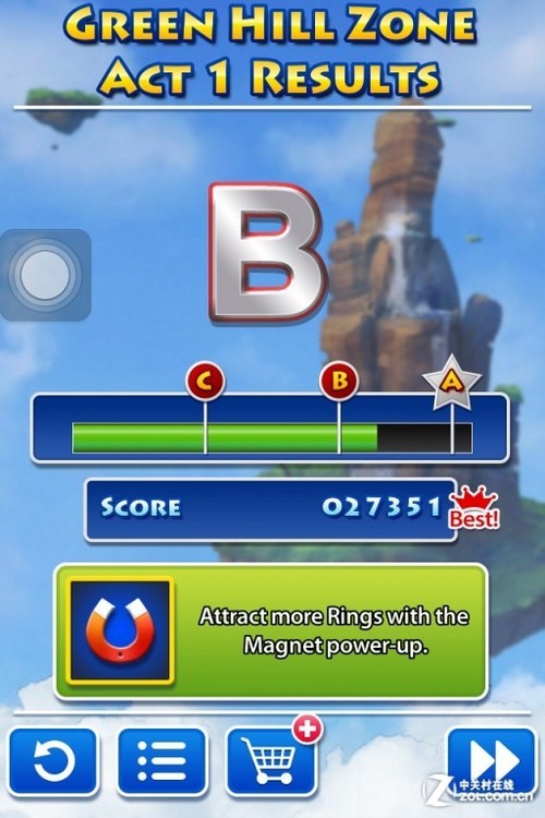 《SONIC JUMP》评测 刺猬索尼克来了