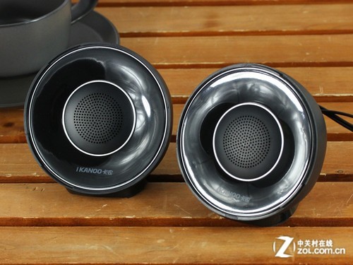 可组合设计 卡农SU055笔记本音箱评测