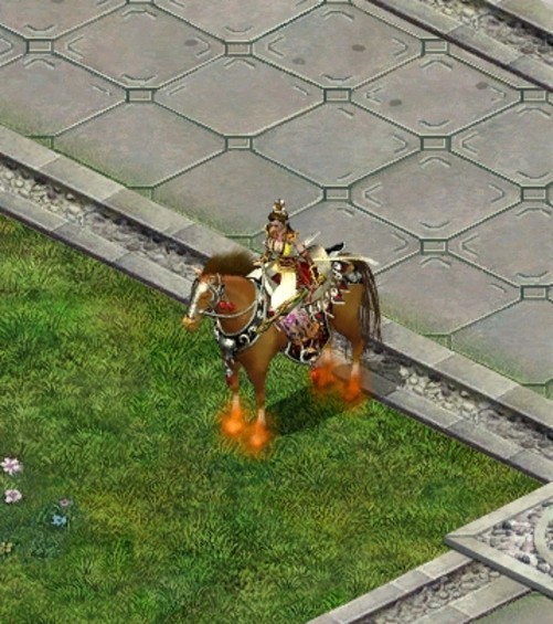 浅谈《征途2s》马匹装备的选择