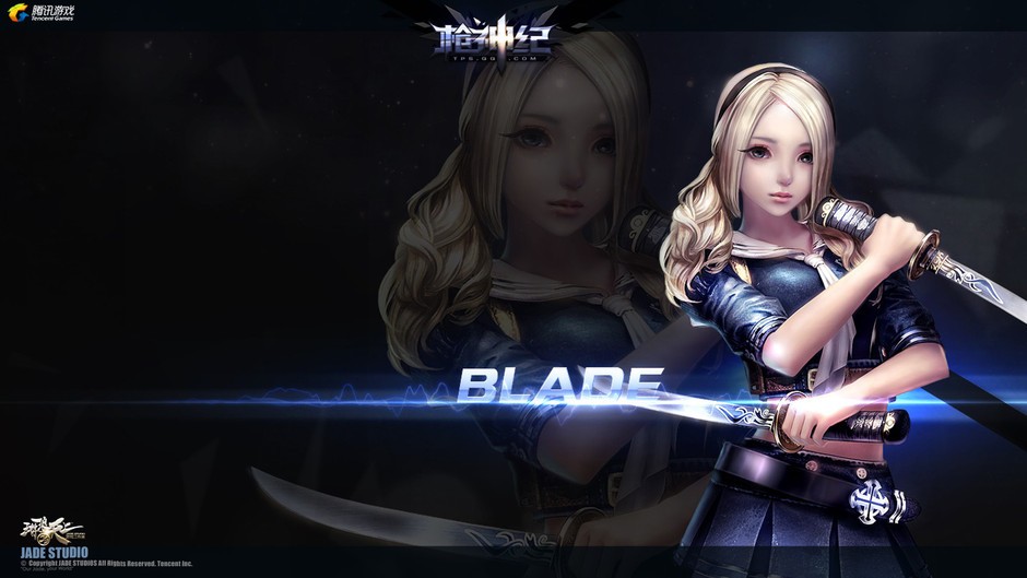 爽快战斗 枪神纪壁纸欣赏