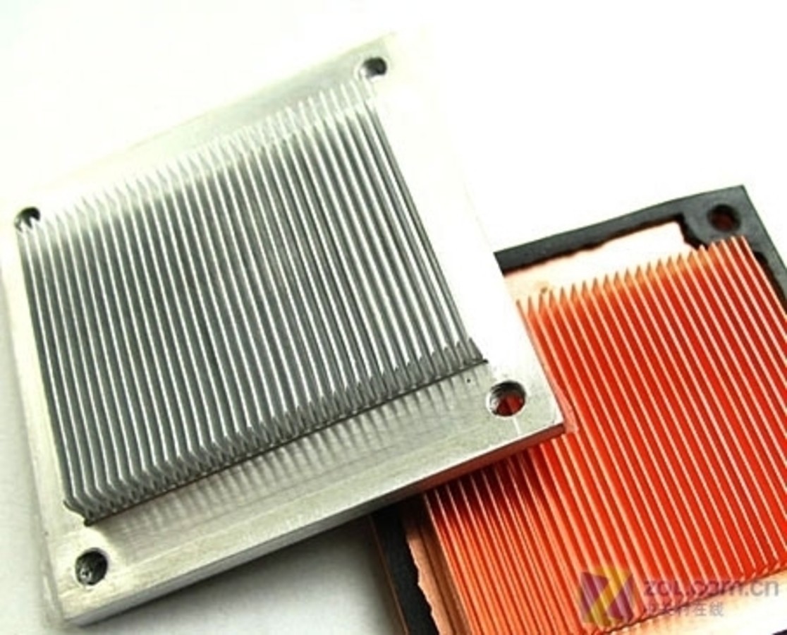 【高清图】 外观华丽 东远高端纯铜水冷头仅168元图1